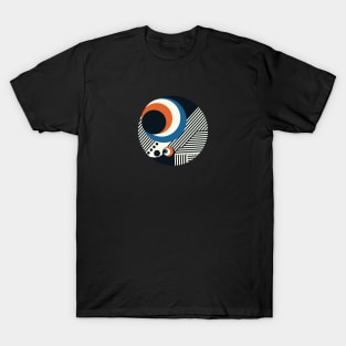 Stripes and circles T-Shirt